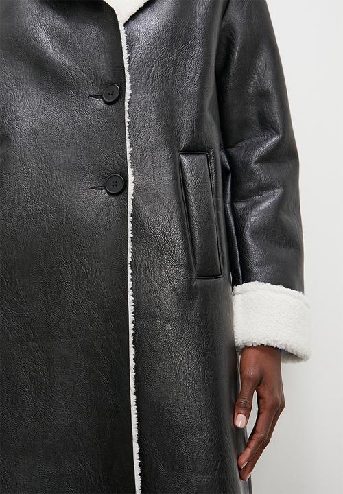 Superbalist - Shirling coat - black