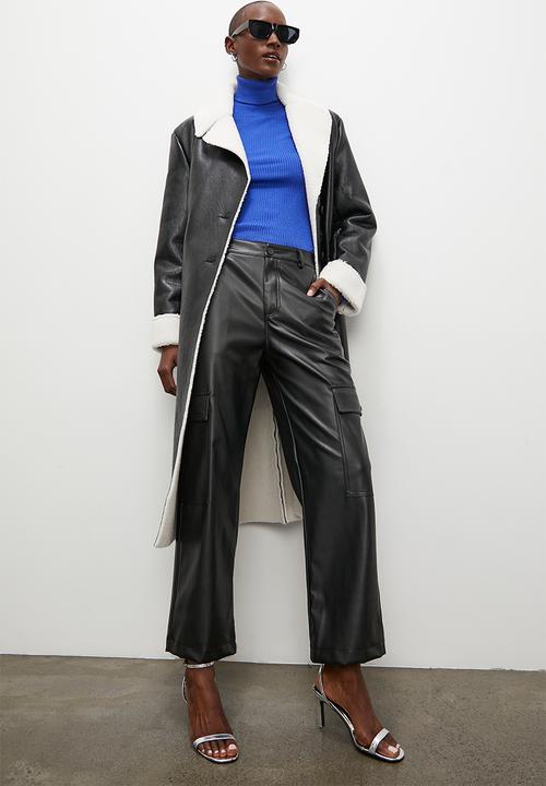 Superbalist - Shirling coat - black