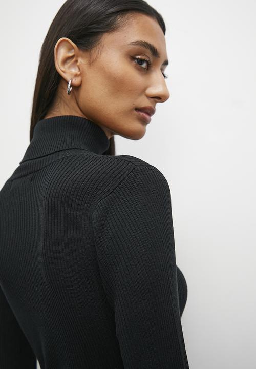 Superbalist - Skinny polo neck - black