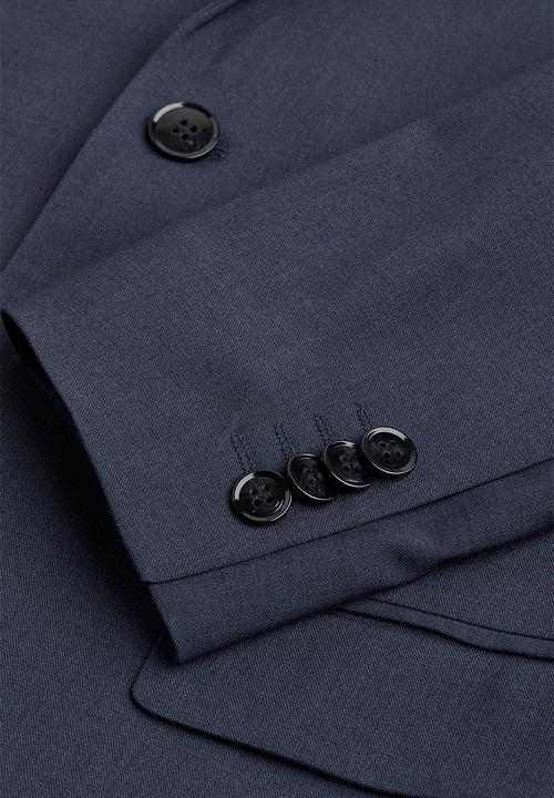 H&M - Skinny fit jacket - dark blue