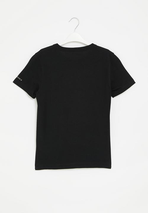Converse - Teen Dissected license plate t - black