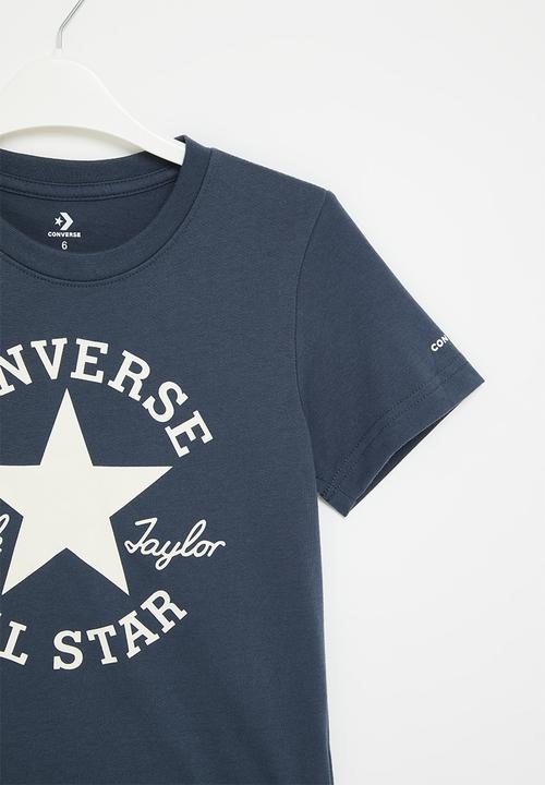 Converse - Dissected ctp color tee - converse navy