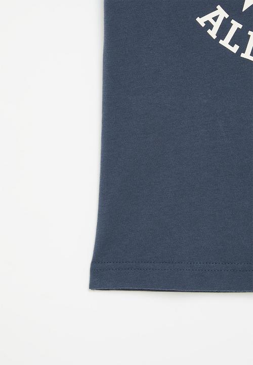 Converse - Dissected ctp color tee - converse navy