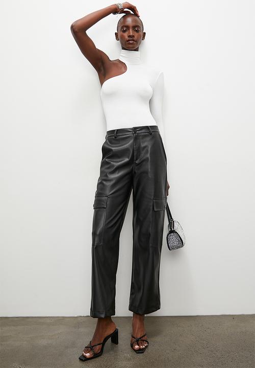 Superbalist - One arm fashion bodysuit - winter white
