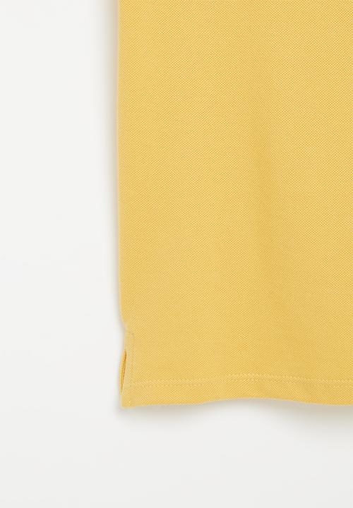 GUESS - Core polo - washed yellow