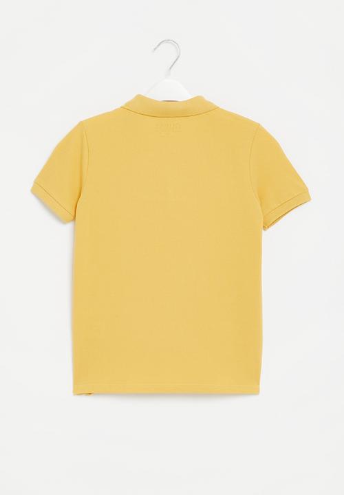 GUESS - Core polo - washed yellow