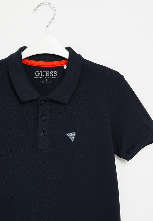 GUESS - Core polo - smart blue