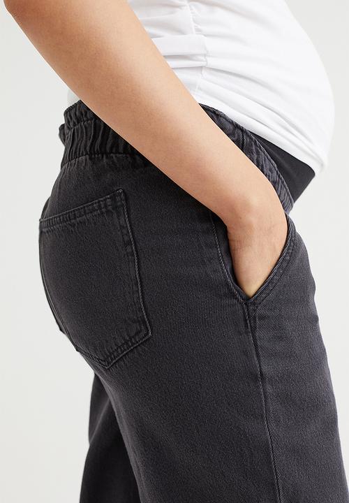 H&M - Mama cotton jeans - dark grey