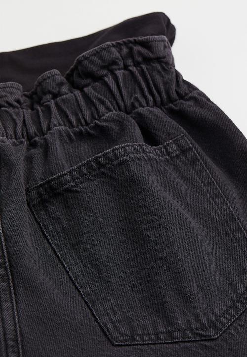 H&M - Mama cotton jeans - dark grey