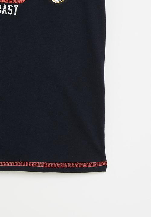 GUESS - Short sleeve t-shirt - smart blue