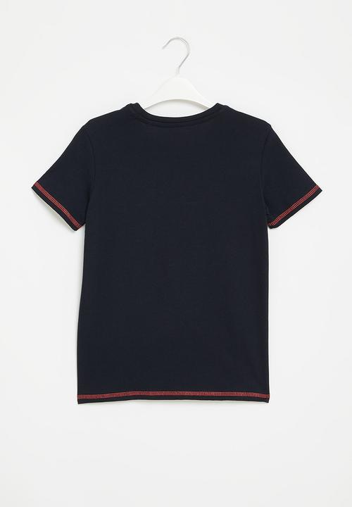 GUESS - Short sleeve t-shirt - smart blue