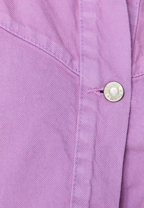 Trendyol - Modest frill sleeve detail jacket - lilac