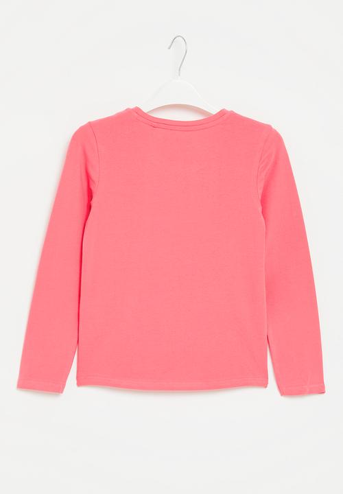 GUESS - Long sleeve t-shirt - pop rose