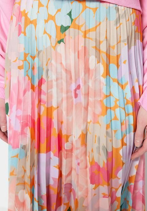 Trendyol - Modest floral maxi skirt - multi