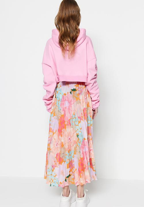 Trendyol - Modest floral maxi skirt - multi
