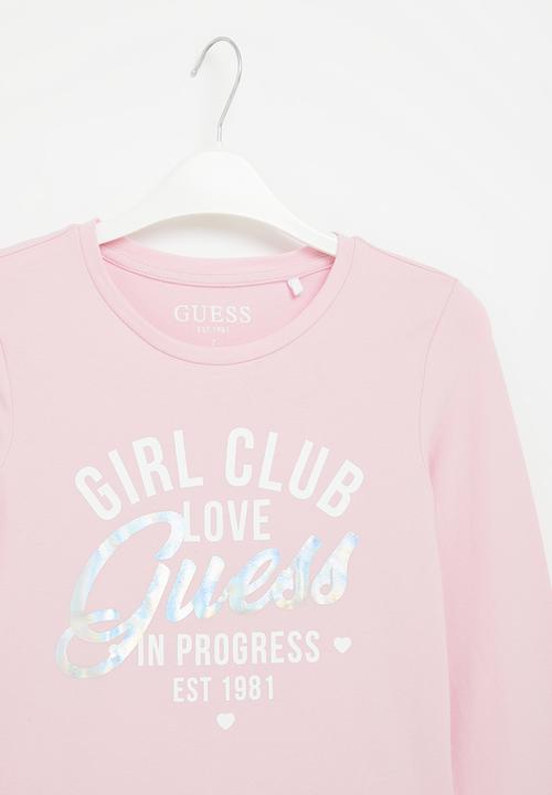 GUESS - Long sleeve t-shirt - misty lavander