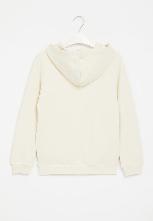 PUMA - Better hoodie kids - bone