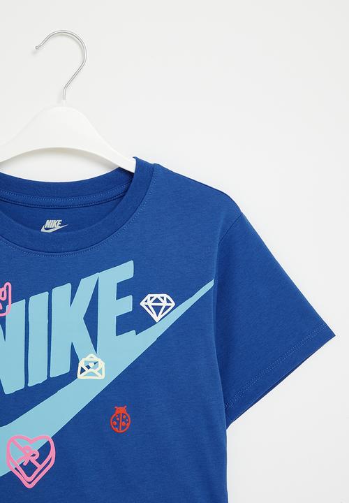 Nike - Nkg love icon boxy tee - game royal