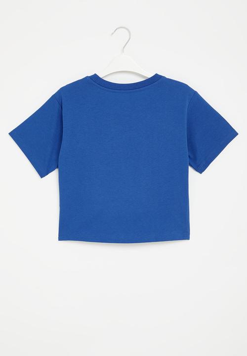Nike - Nkg love icon boxy tee - game royal