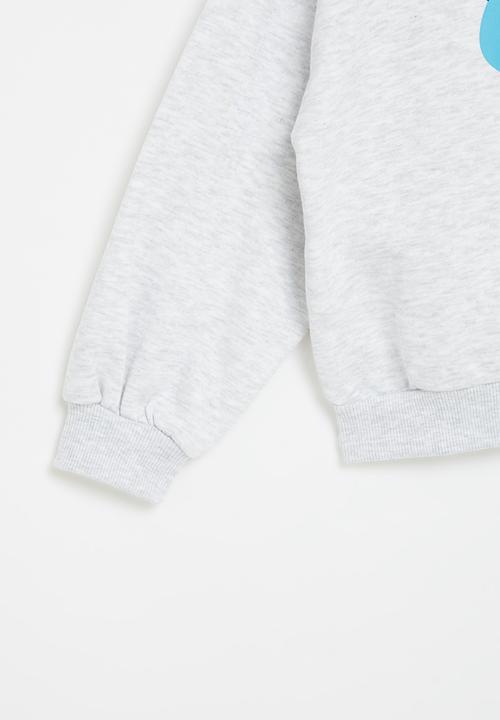 Nike - Nkn n nsw hbr icon flc crew - birch heather