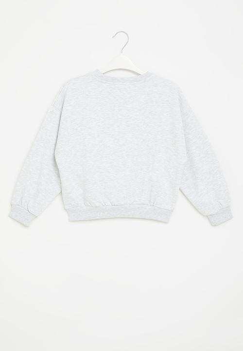Nike - Nkn n nsw hbr icon flc crew - birch heather