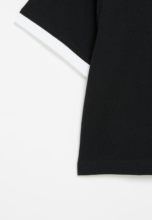 Nike - Nkg swoosh ringer tee - black