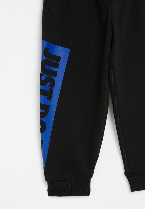 Nike - Nkn n nsw hbr icon flc pant - black