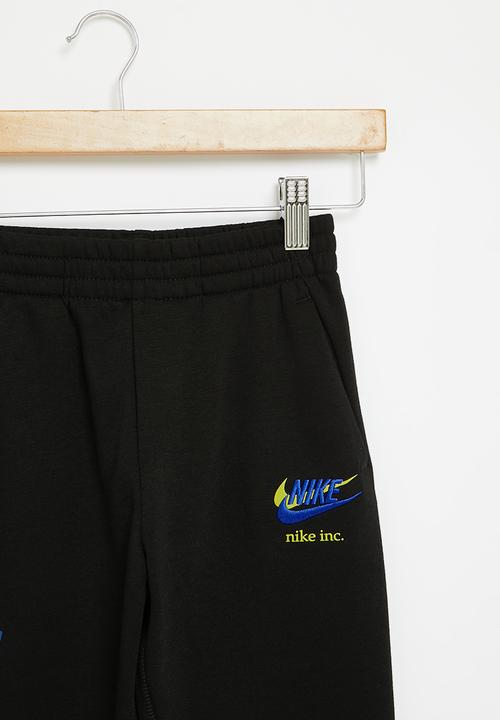 Nike - Nkn n nsw hbr icon flc pant - black