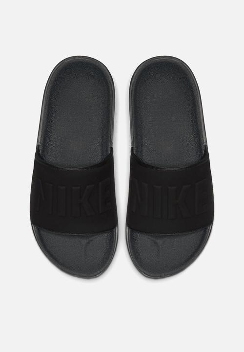 Nike - Offcourt - anthracite/black