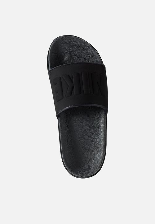 Nike - Offcourt - anthracite/black