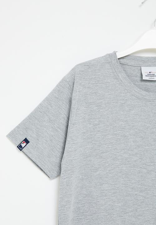 MLB - MLB kids tag short sleeve tee - ice melange