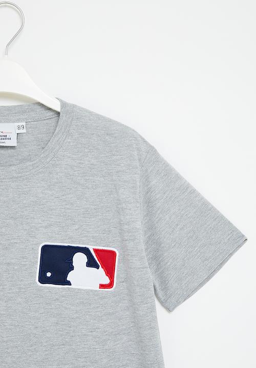 MLB - MLB kids tag short sleeve tee - ice melange