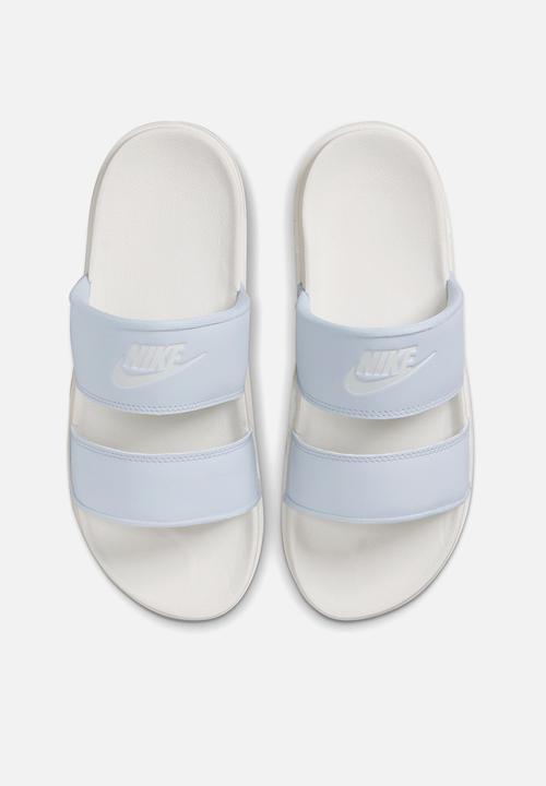 Nike - Offcourt duo - pure platinum/sail-phantom