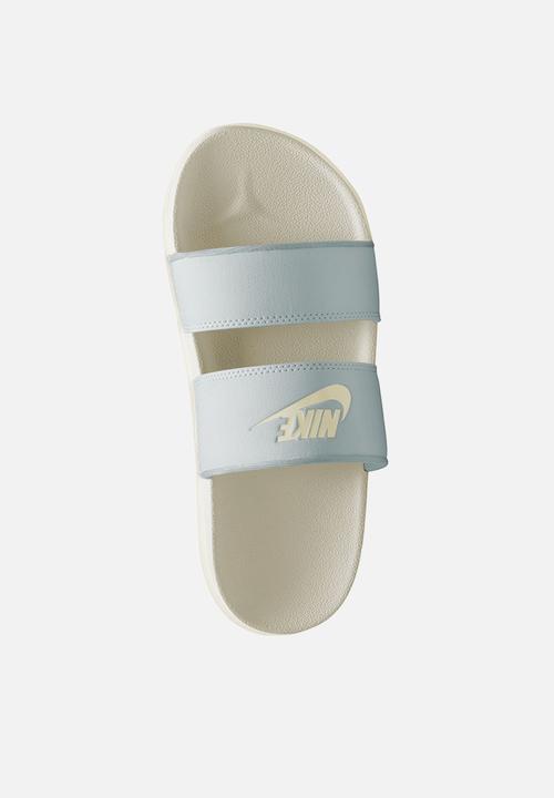 Nike - Offcourt duo - pure platinum/sail-phantom