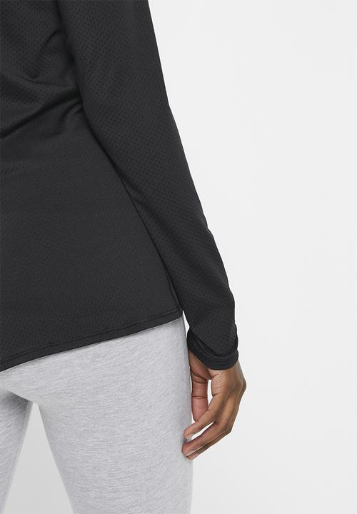 Under Armour - Hg armour long sleeve - black & metallic silver