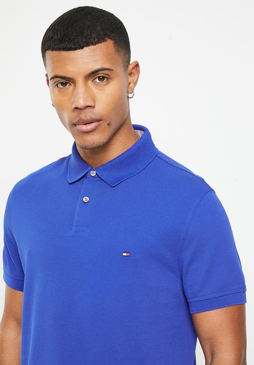 Tommy Hilfiger - 1985 regular polo - sapphire blue