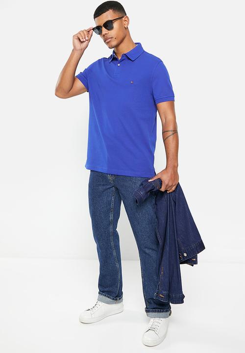 Tommy Hilfiger - 1985 regular polo - sapphire blue