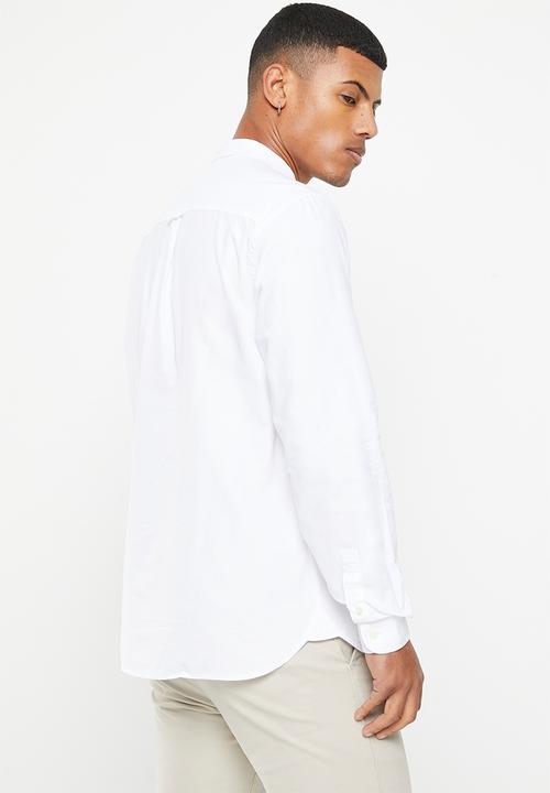 Lyle & Scott - Oxford shirt - white