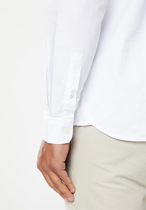 Lyle & Scott - Oxford shirt - white