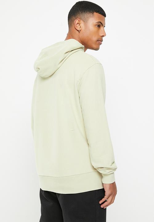 Superdry. - Code core sport hood - pelican beige