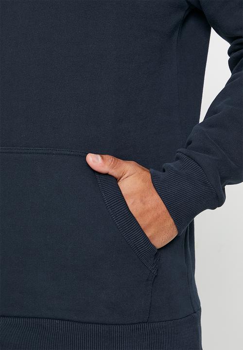 Superdry. - Cl hood - eclipse navy