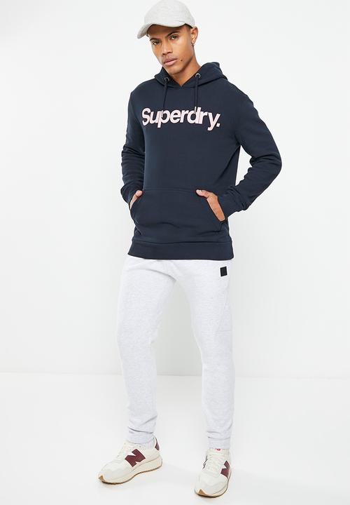 Superdry. - Cl hood - eclipse navy