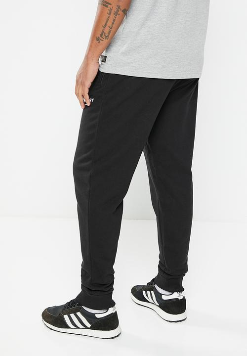 Superdry. - Code core sport jogger - black