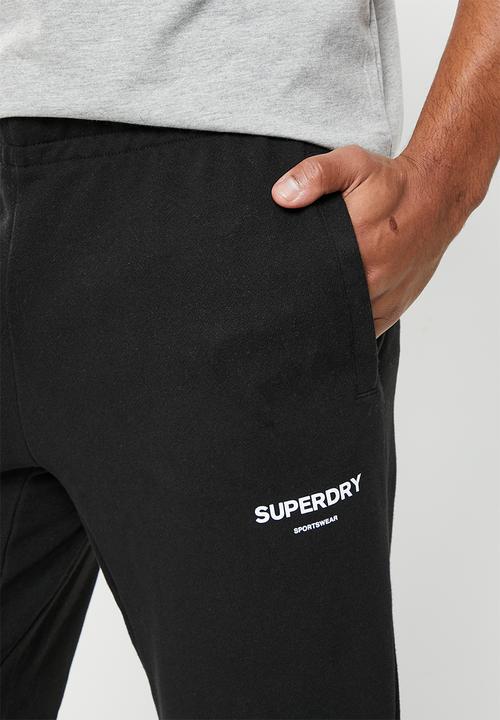 Superdry. - Code core sport jogger - black