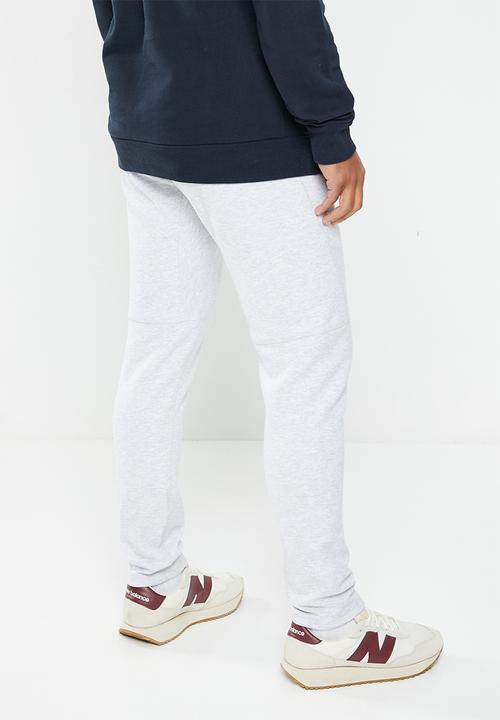 Superdry. - Code tech jogger - cadet grey marl
