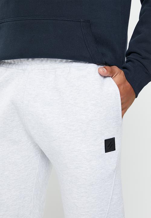Superdry. - Code tech jogger - cadet grey marl