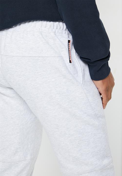 Superdry. - Code tech jogger - cadet grey marl