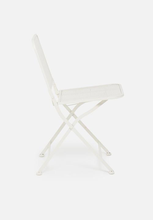 H&S - Kotra outdoor furniture set - white