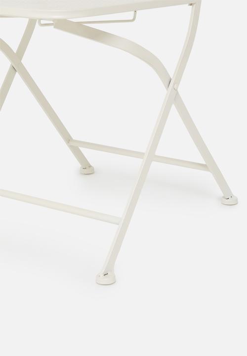 H&S - Kotra outdoor furniture set - white