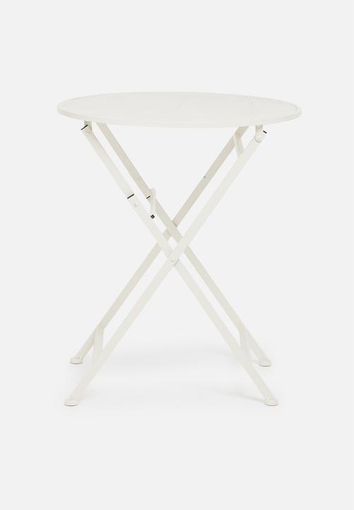 H&S - Kotra outdoor furniture set - white